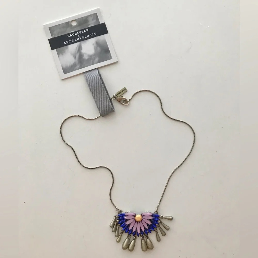 🆕 BAUBLEBAR Fringe Necklace - Picture 3 of 4